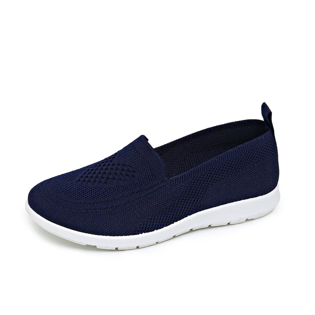 Damen Leichte und atmungsaktive Slip-On Schuhe