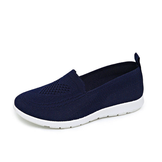Damen Leichte und atmungsaktive Slip-On Schuhe
