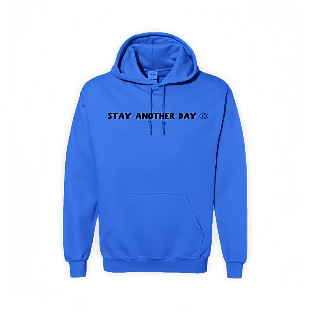 Damen Modischer Kapuzenpullover mit Schriftzug