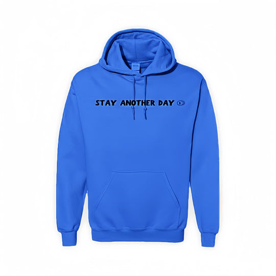 Damen Modischer Kapuzenpullover mit Schriftzug