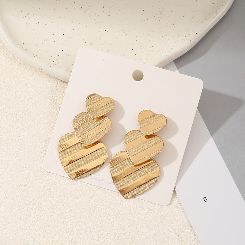Damen Ohrstecker im modernem Sternendesign Shop Nory