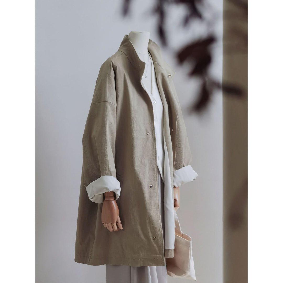 Damen Urbaner Oversized Mantel Shop Nory