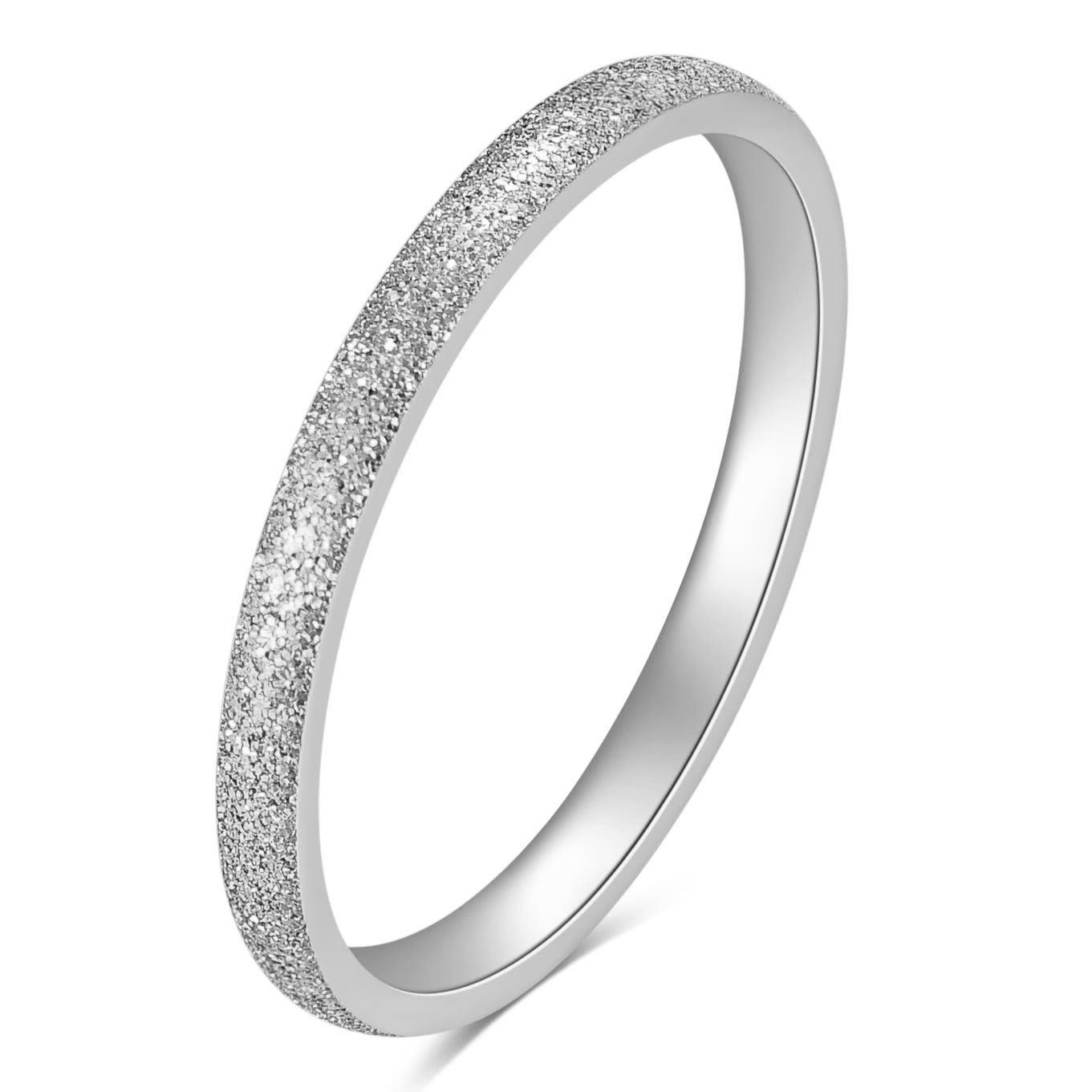 Damen Ring mit strukturiertem Feinmuster Shop Nory