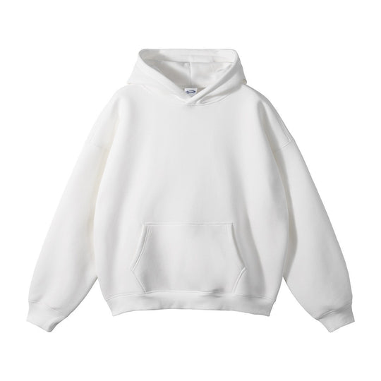 Unisex nan oversized Kapuzenpullover mit Kängurutasche und gerippten Bündchen Shop Nory