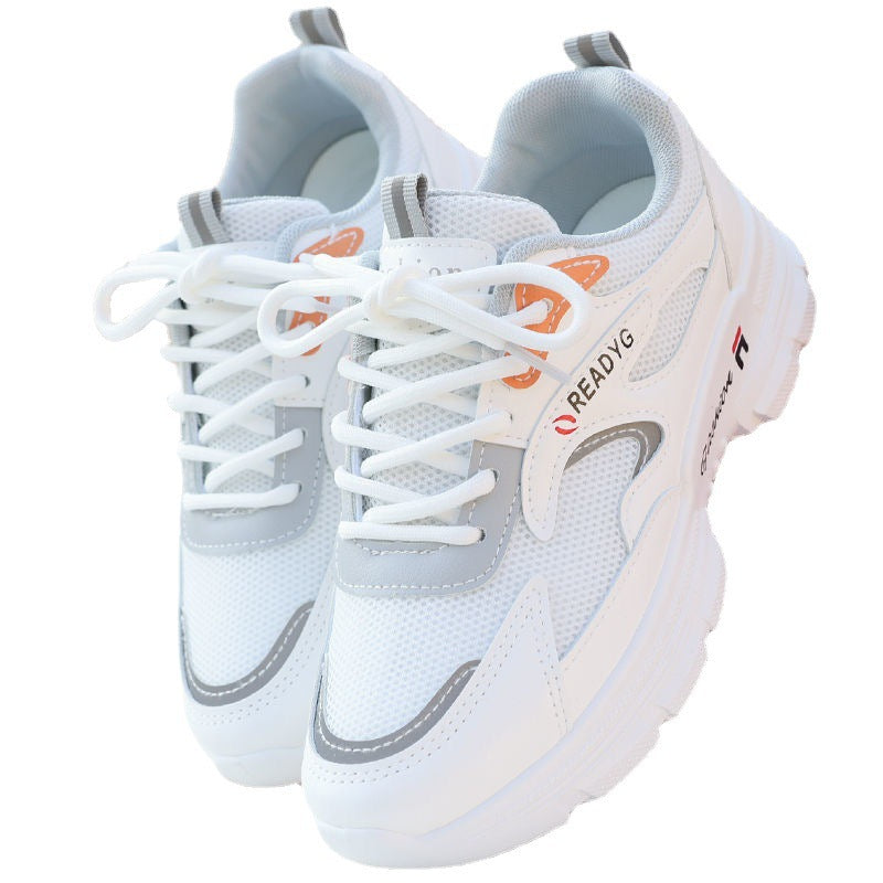 Damen Sportliche Lifestyle Sneakers mit trendigen Designelementen