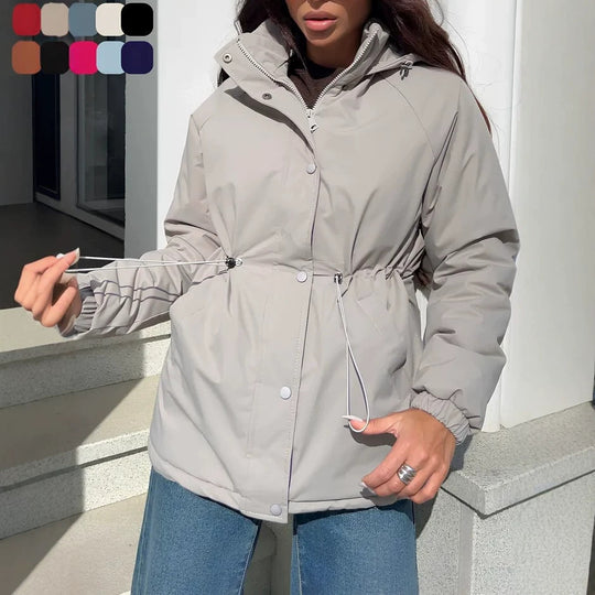 Damen Funktionsjacke mit verstellbarem Bund