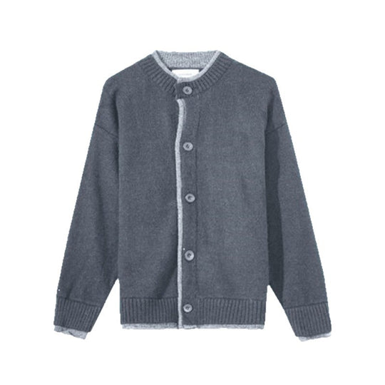 Herren Modischer Strickpullover mit Knopfleiste Shop Nory 1787964611