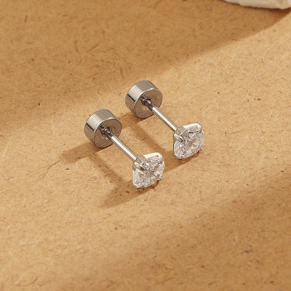 Damen Elegante Kristall Stecker Ohrringe Shop Nory