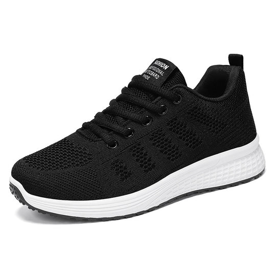 Herren nan leichte Strick-Laufschuh mit sichtbarem Luftdämpfer und stabiler Fersenstütze Shop Nory