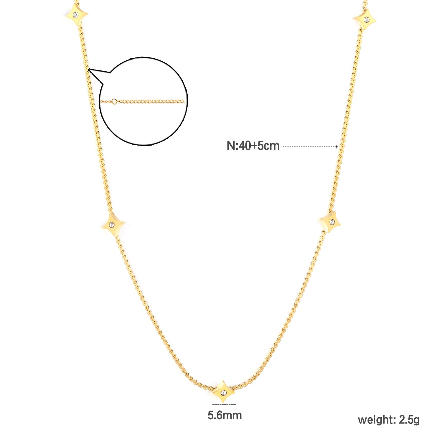 Damen Halskette mit filigranen Schmetterlingsanhängern Shop Nory