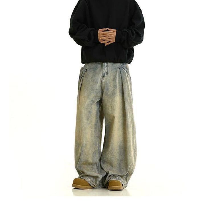 Herren Überdimensionale Jeans Shop Nory