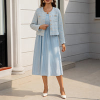 Blau (Kleid)
