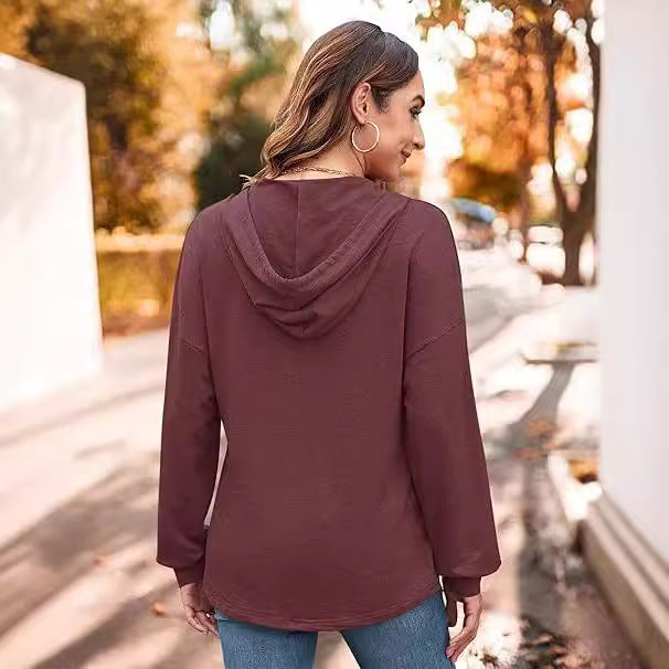 Damen Kapuzenpullover