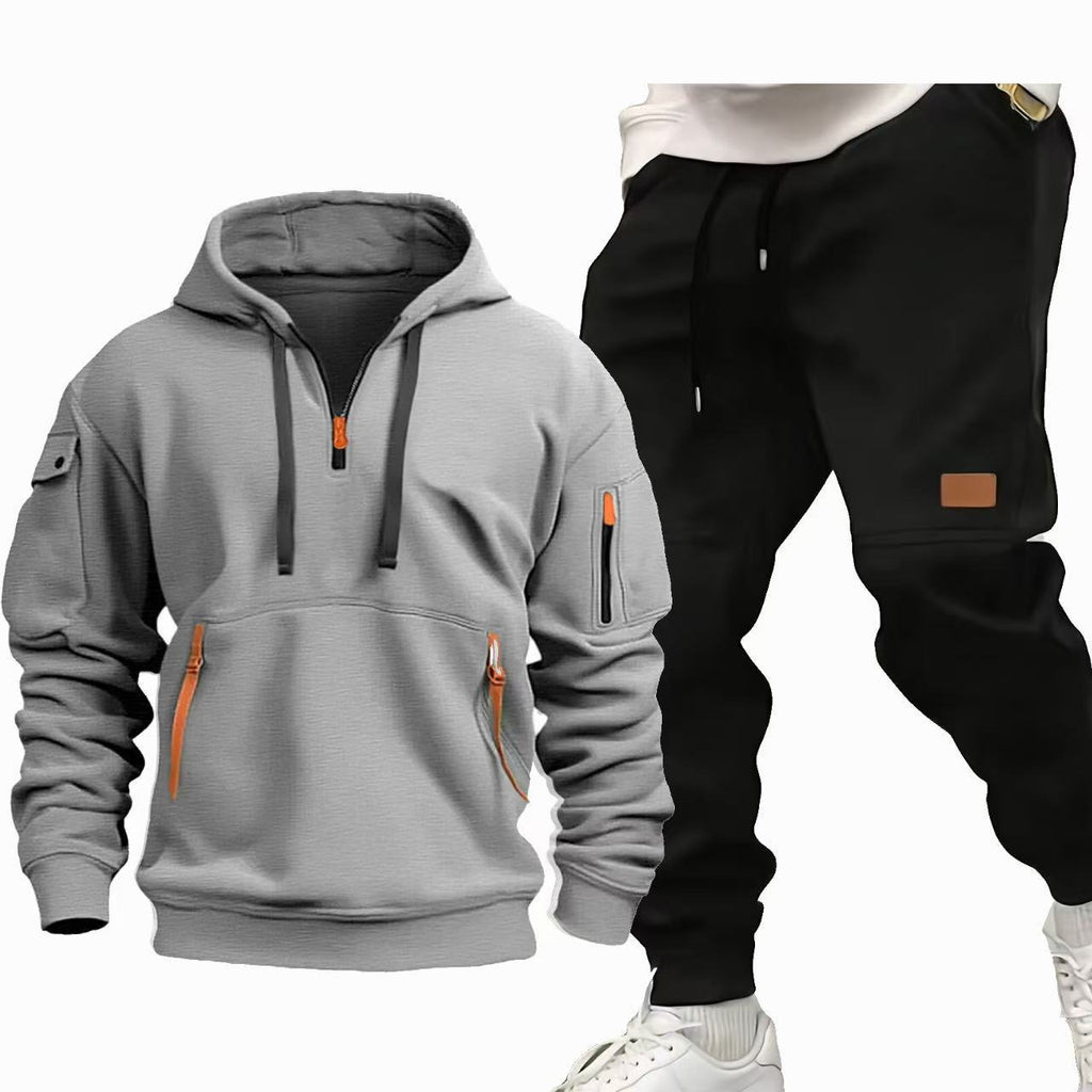 Herren Funktions-Hoodie und Jogginghose Set
