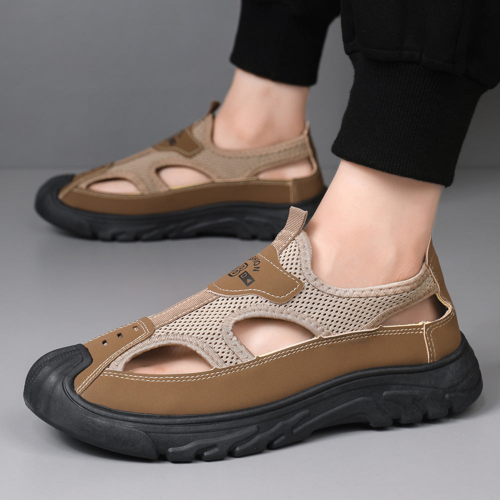 Damen Atmungsaktive Sandalen mit rutschfester Sohle