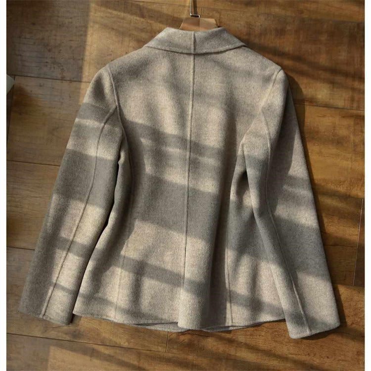 Damen Eleganter Wolle Blazer Shop Nory