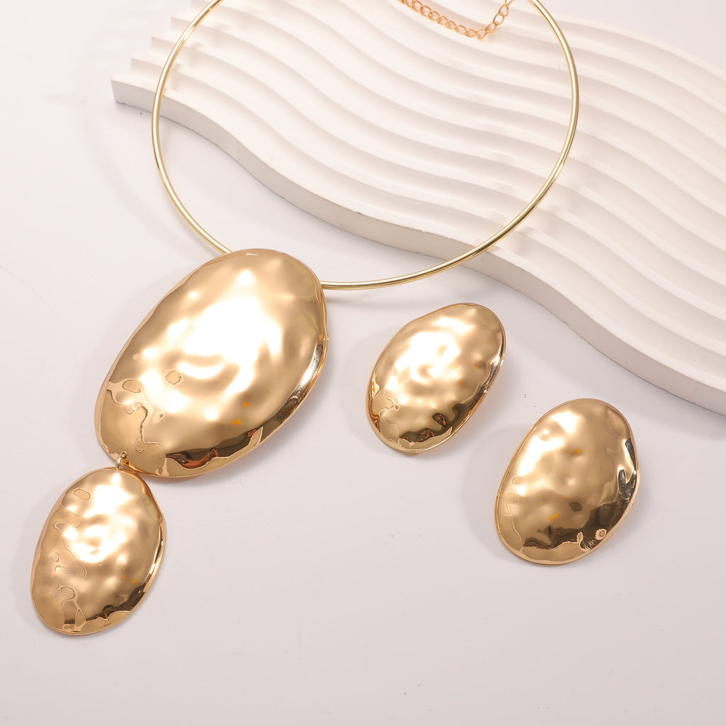Damen Schmuckset mit modernem, organischem Design Shop Nory