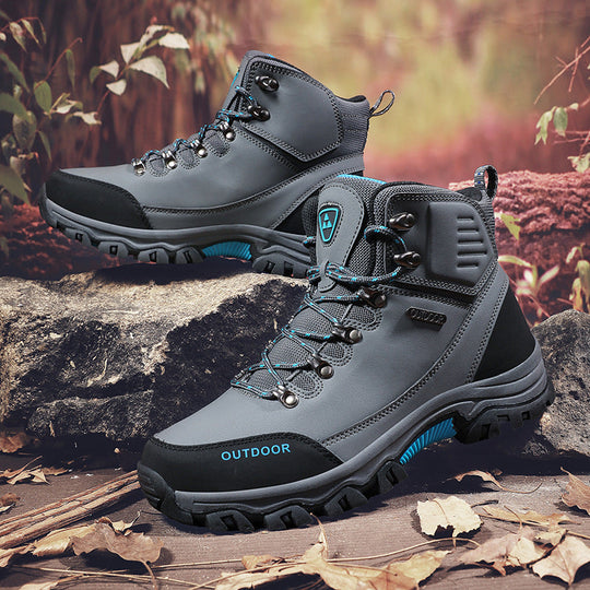 Herren All-Terrain Wanderstiefel mit hohem Knöchelschutz und griffiger Sohle