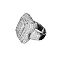 Damen Funkelnder Ring mit hochwertigem Zirkonia Shop Nory