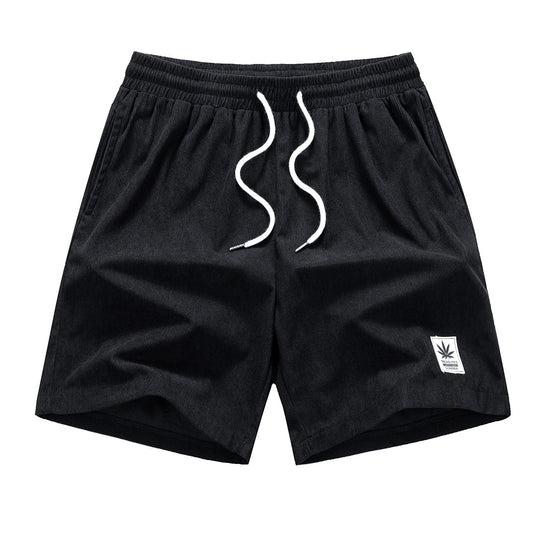 Sommer Casual Shorts mit Kordelzug
