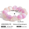 Damen Armband aus hypoallergenem Edelstahl mit wasserfesten Perlen Shop Nory