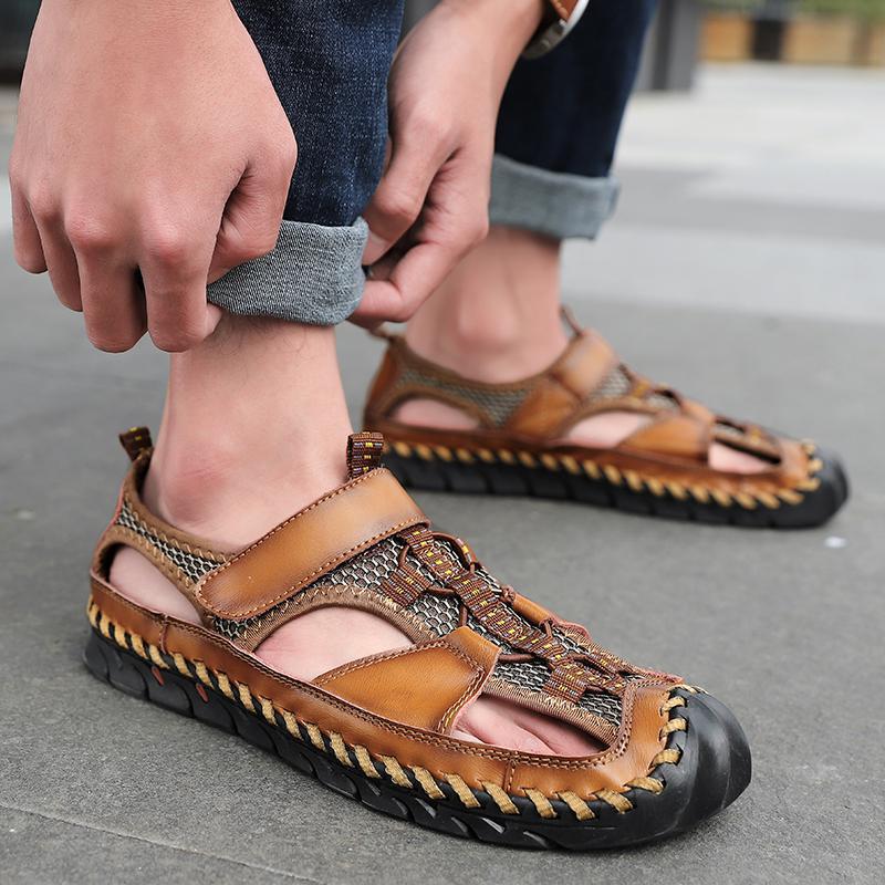 Herren Atmungsaktive Outdoor-Sandalen