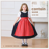 Kleid + Schürze