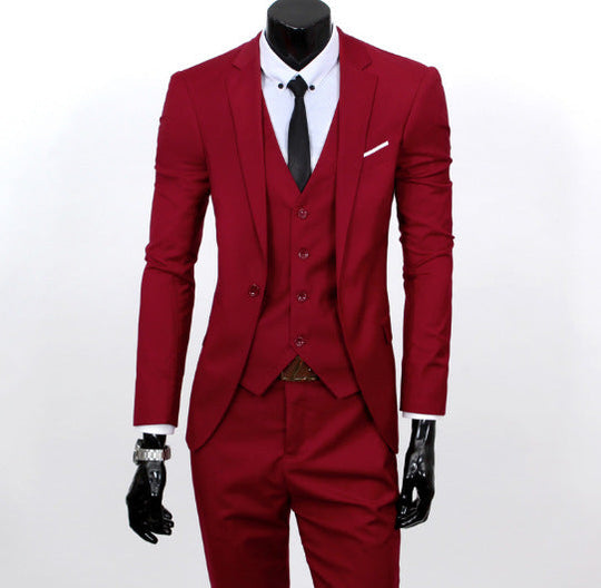 Slim Fit Herrenanzug - Beaumont