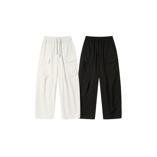 Damen Weite Cargo-Culotte mit elastischem Tunnelzugbund und aufgesetzten Klappentaschen Shop Nory