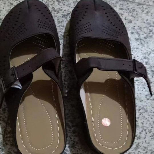 Damen Komfortable und luftige Sandalen mit verstellbarem Riemen