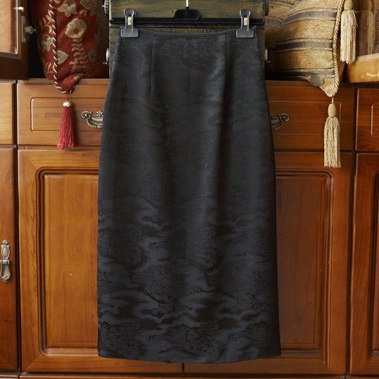 Damen Eleganter, geschmeidiger Bleistiftrock Shop Nory
