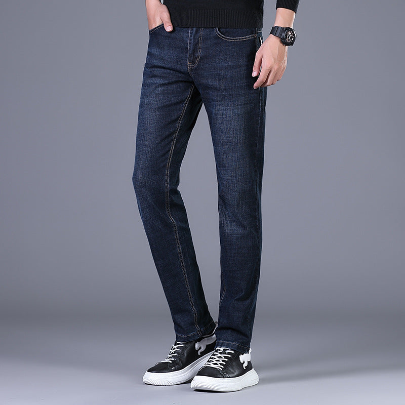 Damen Elastische Slim‑Straight-Jeans mit hohem Komfortbund Shop Nory