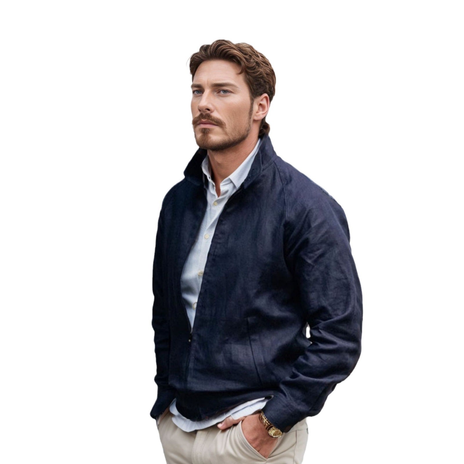 Herren leichte Sommerjacke Shopnory