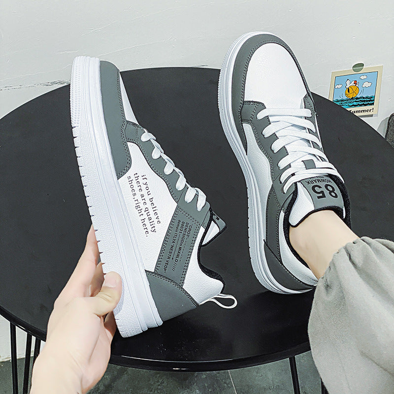 Herren Freizeit Sneakers mit hochwertiger Oberflächenstruktur und sportlicher Sohle