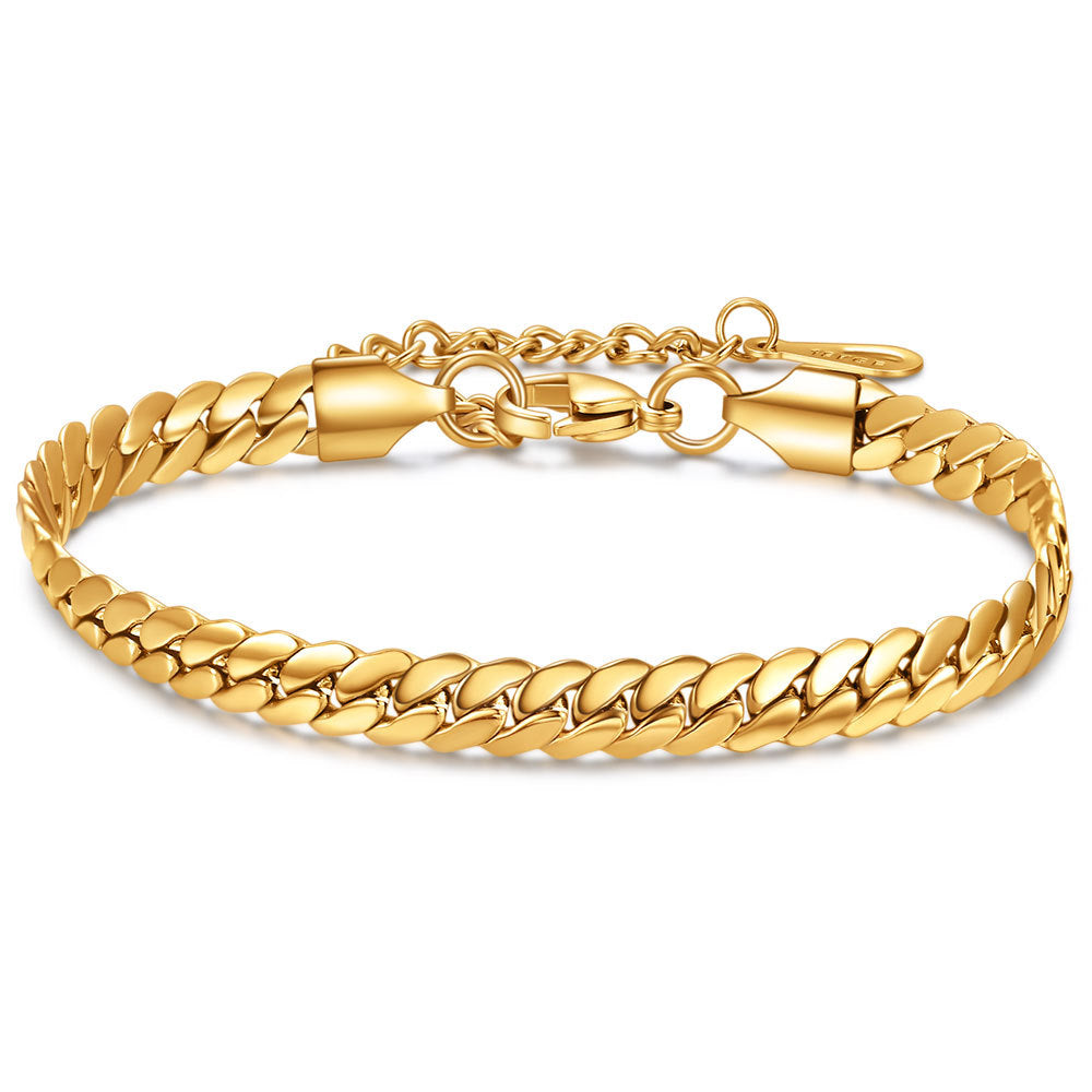 Damen Armband aus hochwertigem Edelstahl mit innovativen Verschlussmechanismus Shop Nory