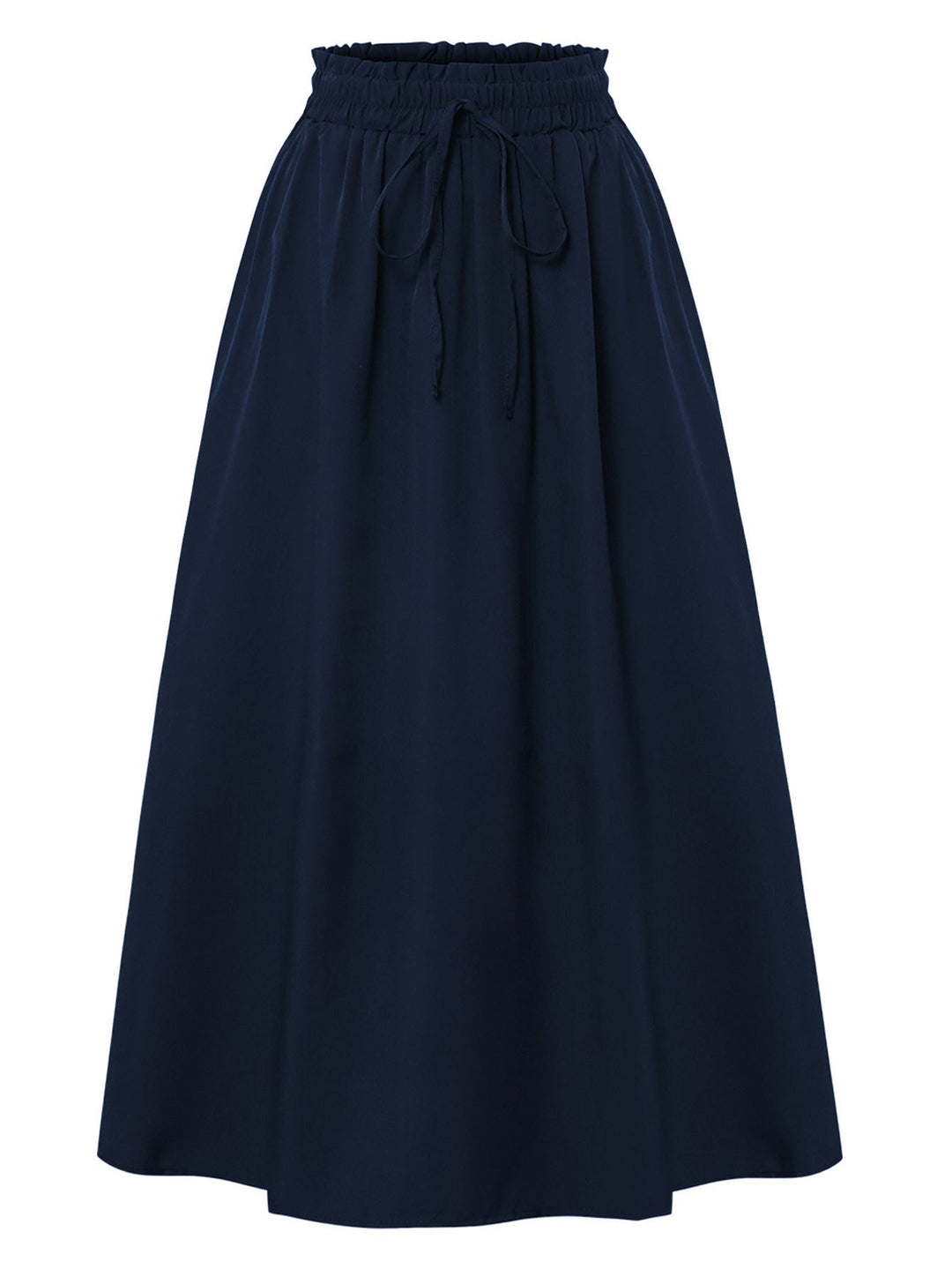 Damen Midi-Rock mit floralen Print
