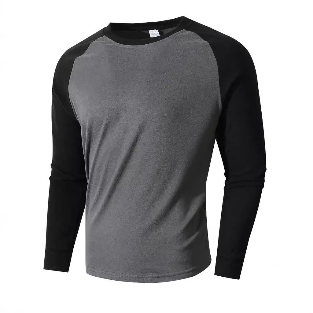 Herren Sportliches Langarmshirt mit Raglanärmeln