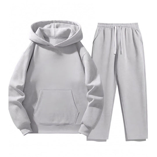 Damen Sweatanzug mit gemütlichem Hoodie und praktischer Jogginghose