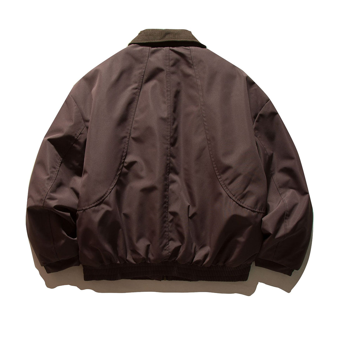 Herren Kurz geschnittener thermoisolierter Field‑Blouson mit Cordkragen und großzügigen Pattentaschen Shop Nory