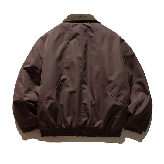 Herren Kurz geschnittener thermoisolierter Field‑Blouson mit Cordkragen und großzügigen Pattentaschen Shop Nory