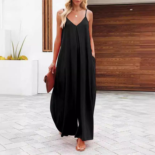 Damen lässiges Maxikleid