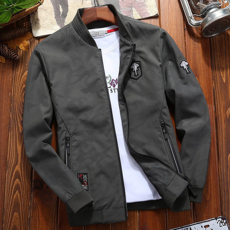 Herren Leichter Softshell-Bomber mit atmungsaktivem Mesh-Futter und Reißverschlusstaschen Shop Nory