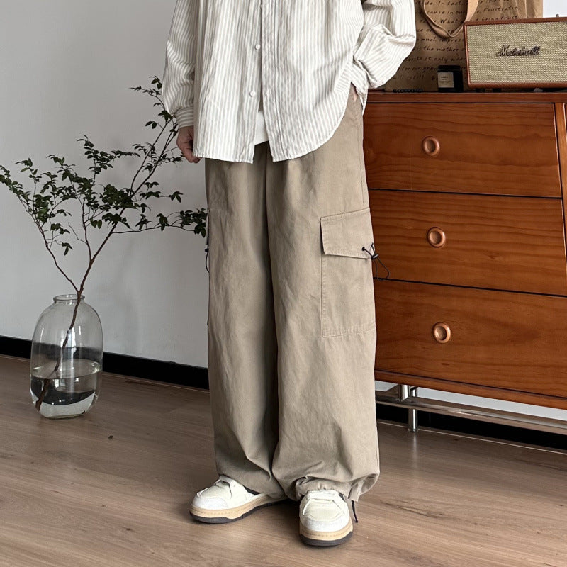 Herren Praktische Cargo-Hose mit verstellbarem Bund Shop Nory
