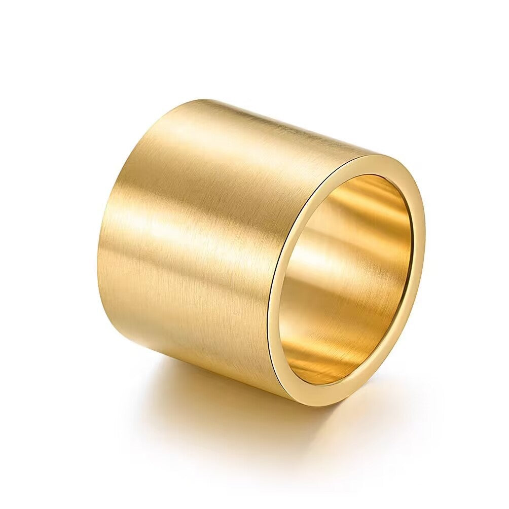 Herren Ring im eleganten, geschliffenen Design Shop Nory