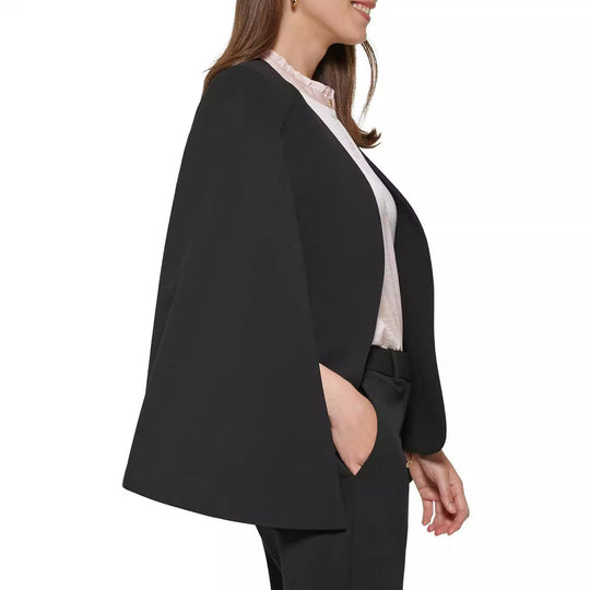 Damen Cape-Blazer-Set im Tailoring mit Cape-Ärmeln und schmaler Anzughose Shop Nory