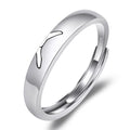 Damenring mit modernem Schmetterlingsdesign und feiner Edelstahlverarbeitung Shop Nory