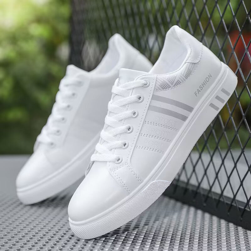 Herren Sportliche Freizeit Sneakers mit rutschfester Gummisohle und atmungsaktivem Obermaterial