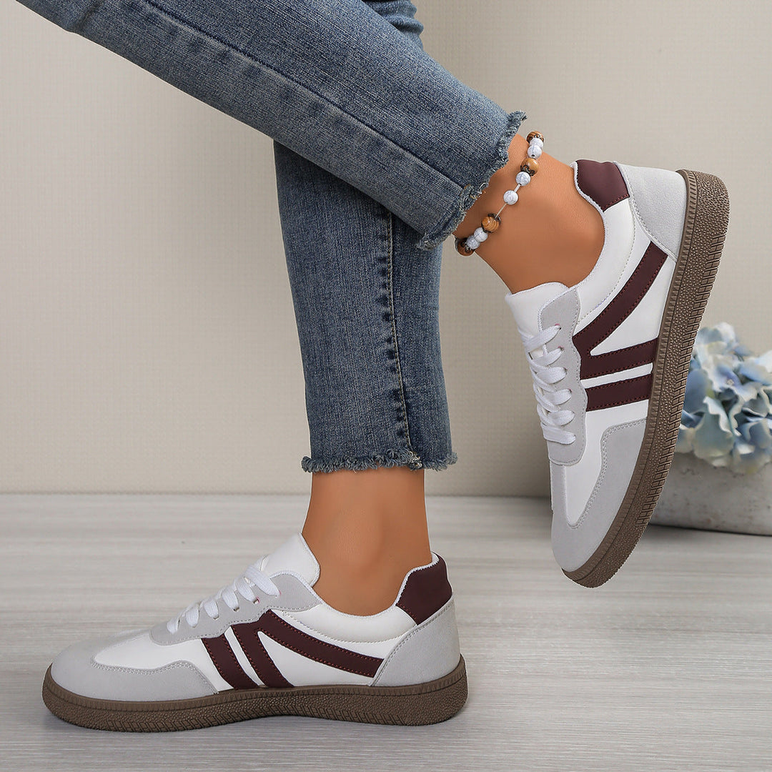 Damen Sportliche Sneakers mit retro-inspiriertem Design und bequemer Sohle