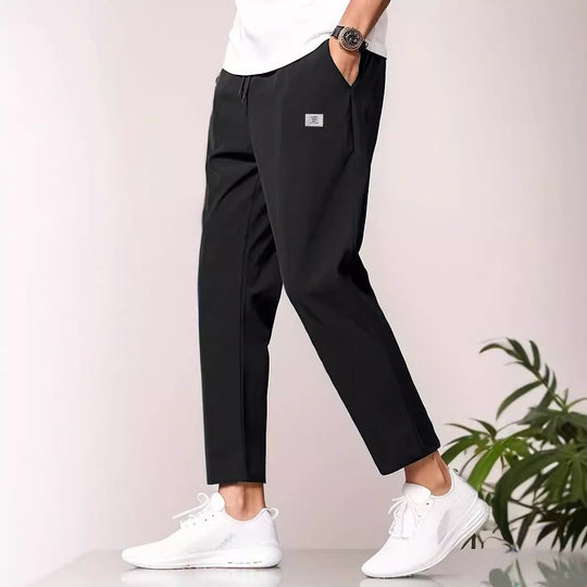 Herren sportliche Chinohose