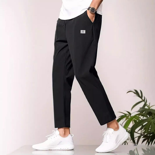Herren sportliche Chinohose